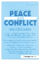 Book Cover for Peace Psychology in Germany by Klaus Boehnke