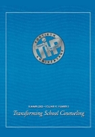 Book Cover for Transforming School Counseling by Susan Jones Sears