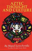 Book Cover for Aztec Thought and Culture by Miguel Leon- Portilla