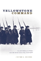 Book Cover for Yellowstone Command by Jerome A. Greene