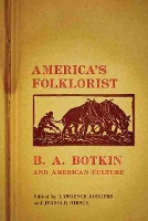 Book Cover for America's Folklorist by Lawrence R. Rodgers