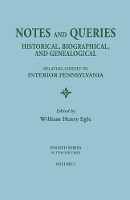 Book Cover for Notes and Queries by William Henry Egle