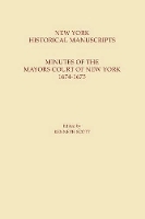 Book Cover for New York Historical Manuscripts by Scott