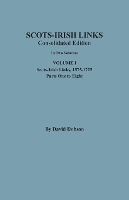 Book Cover for Scots-Irish Links, 1525-1825 by David Dobson