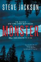 Book Cover for Monster by Steve Jackson