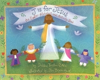 Book Cover for J is for Jesus by Debbie Trafton O'Neal