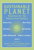 Book Cover for Sustainable Planet by Juliet Schor