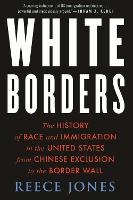 Book Cover for White Borders by Reece Jones