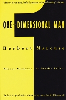 Book Cover for One-Dimensional Man by Herbert Marcuse