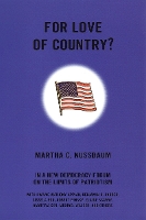 Book Cover for For Love of Country? by Martha Nussbaum