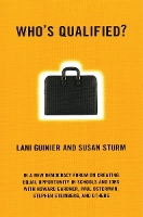 Book Cover for Who's Qualified? by Lani Guinier, Susan Sturm