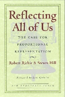 Book Cover for Reflecting All of Us by Robert Richie