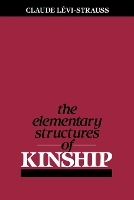 Book Cover for The Elementary Structures of Kinship by Claude LeviStrauss