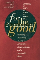 Book Cover for For The Common Good by Herman E. Daly