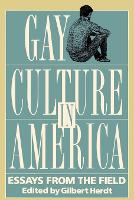 Book Cover for Gay Culture in America by Gilbert Herdt