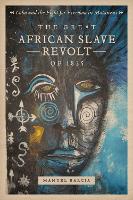 Book Cover for The Great African Slave Revolt of 1825 by Manuel Barcia