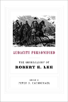 Book Cover for Audacity Personified by Peter S. Carmichael