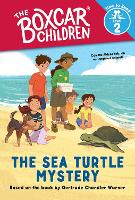 Book Cover for The Sea Turtle Mystery (The Boxcar Children: Time to Read, Level 2) by Gertrude Chandler Warner