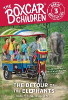 Book Cover for The Detour of the Elephants by Gertrude Chandler Warner, Dee Garretson