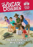 Book Cover for The Sea Turtle Mystery by Gertrude Chandler Warner