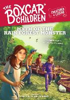 Book Cover for Myth of the Rain Forest Monster. A Stepping Stone Book (TM) by Gertrude Chandler Warner