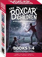 Book Cover for The Boxcar Children Mysteries Boxed Set #1-4 by Gertrude Chandler Warner