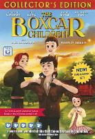 Book Cover for The Boxcar Children DVD and Book Set by Gertrude Chandler Warner