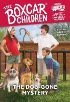 Book Cover for The Dog-Gone Mystery by Gertrude Chandler Warner