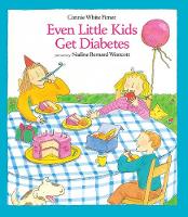 Book Cover for Even Little Kids Get Diabetes by Connie White Pirner