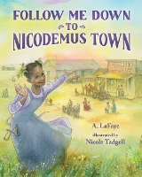 Book Cover for Follow Me Down to Nicodemus Town by A. LaFaye