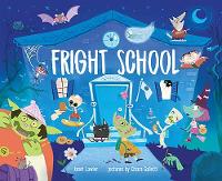 Book Cover for Fright School by Janet Lawler