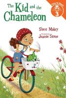 Book Cover for The Kid and the Chameleon by Sheri Mabry