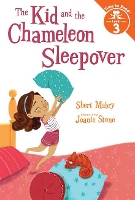 Book Cover for The Kid and the Chameleon Sleepover by Sheri Mabry