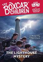 Book Cover for The Lighthouse Mystery by Gertrude Chandler Warner