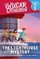 Book Cover for The Lighthouse Mystery (The Boxcar Children by Gertrude Chandler Warner