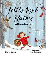 Book Cover for Little Red Ruthie by Gloria Koster