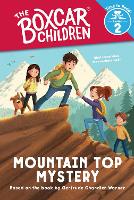 Book Cover for Mountain Top Mystery (The Boxcar Children: Time to Read, Level 2) by Gertrude Chandler Warner