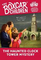 Book Cover for The Haunted Clock Tower Mystery by Gertrude Chandler Warner