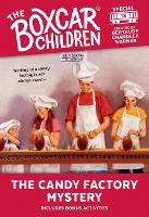 Book Cover for The Candy Factory Mystery by Gertrude Chandler Warner