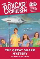 Book Cover for The Great Shark Mystery by Gertrude Chandler Warner