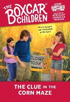 Book Cover for The Clue in the Corn Maze by Gertrude Chandler Warner