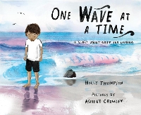 Book Cover for One Wave at a Time by Holly Thompson