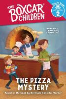 Book Cover for The Pizza Mystery (The Boxcar Children: Time to Read, Level 2) by Gertrude Chandler Warner