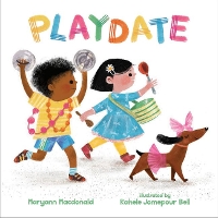 Book Cover for Playdate by Maryann Macdonald