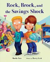 Book Cover for Rock, Brock, and the Savings Shock by Sheila Bair