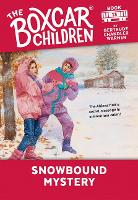 Book Cover for Snowbound Mystery by Gertrude Chandler Warner