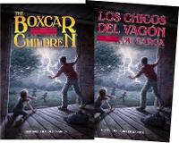 Book Cover for The Boxcar Children (Spanish/English set) by Gertrude Chandler Warner