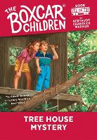 Book Cover for Tree House Mystery by Gertrude Chandler Warner