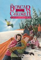 Book Cover for The Mystery of the Stolen Snowboard by Gertrude Chandler Warner