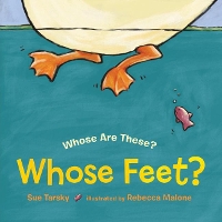 Book Cover for Whose Feet? by Sue Tarsky